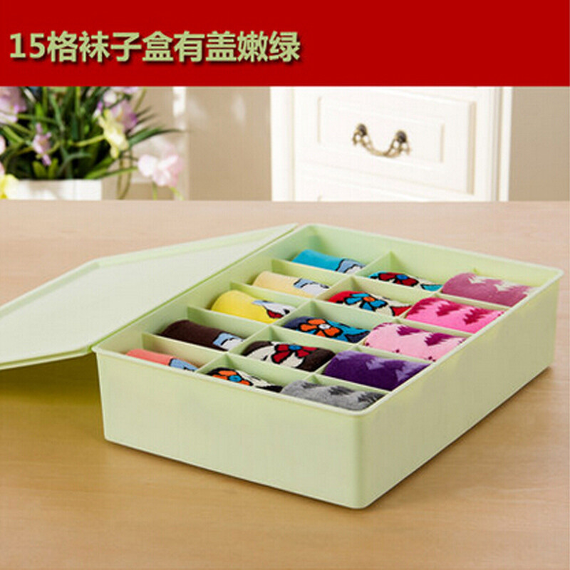 汉世刘家 三盖绿色三件套，打造整洁有序的日用杂品收纳空间